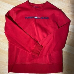 Mens tommy hilfiger crewneck